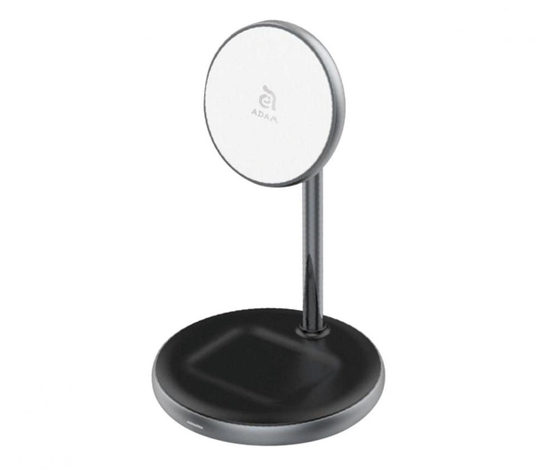 Adam Elements OUTLET - Omnia M2 MagSafe 2w1 z ładowarką 24W - 1534408 - zdjęcie